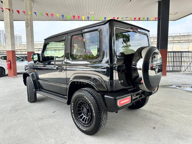 SUZUKI JIMNY 1.5 JC DAMD Little G Ed.|Grade 6/A - 4