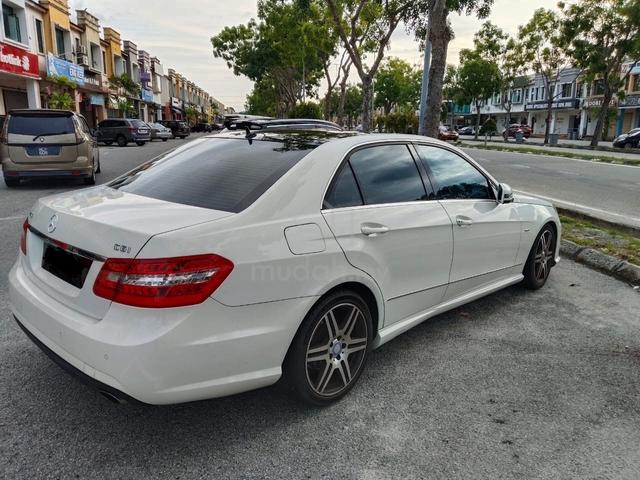 2010 Mercedes Benz E-CLASS 1.8 250 CGI BLUEEFCY - 5