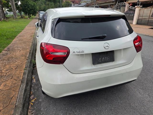 2016 Mercedes Benz A-CLASS 1.6 180 SE (CBU) W176 - 2