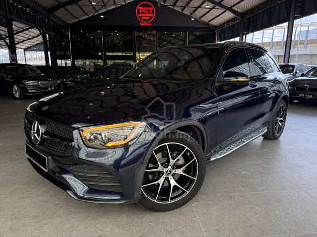 Mercedes Benz GLC300 4MATIC AMG FULL SERVICE 61K - 1