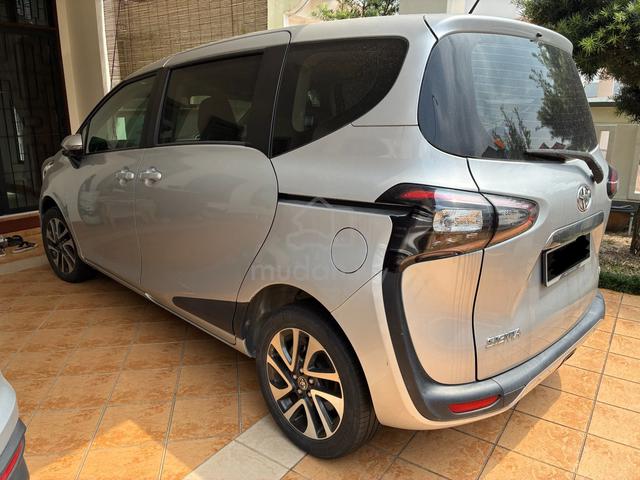 2018 Toyota SIENTA 1.5 V NSP170R (A) - 2
