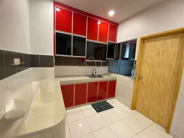 Setia Tropika Double Storey House 4Bed 3Bath Partial Furnished 1