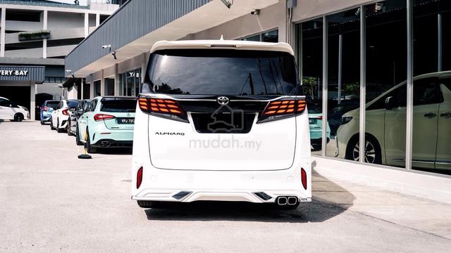 Toyota ALPHARD 2.5 SC F.LIFT S.ROOF 360CAM 2022 - 4
