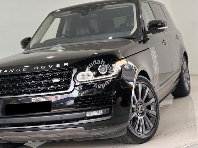 2017 Land Rover RANGE ROVER 4.4 VOGUE LWB - 2