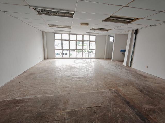 perindustrian murni senai light industry terrace factory 30x164 4976sf 1