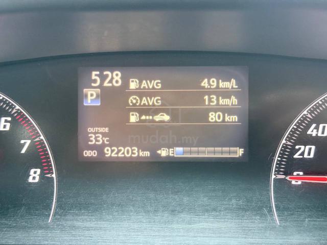 2016 Toyota SIENTA 1.5 V (A) LOW MIL 92K - 4