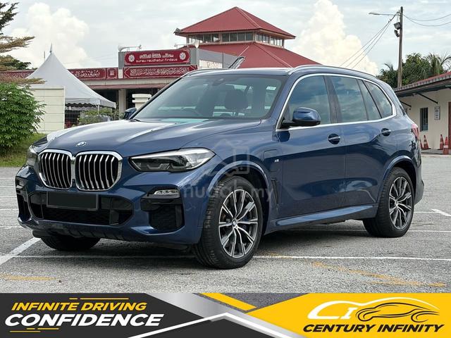 33K KM Bmw X5 xDRIVE45e M SPORT 3.0L (A) 2020 - 1