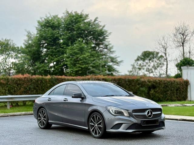 2015 Mercedes Benz CLA-CLASS 1.6 200 CBU Full Loan - 1
