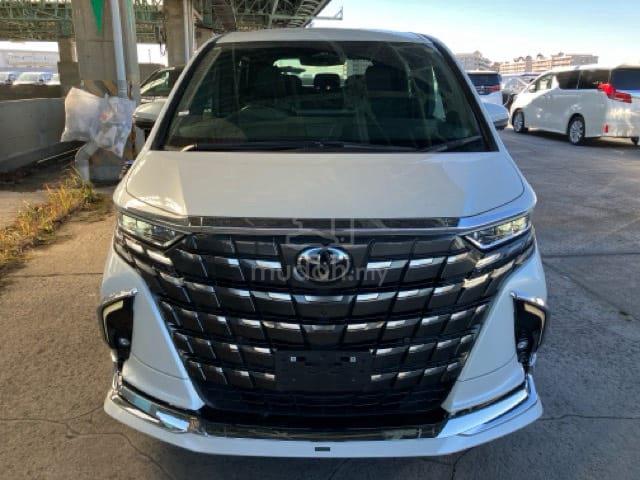 BIG SALES 2023 /2024/2025Toyota ALPHARD 2.5 Z - 1