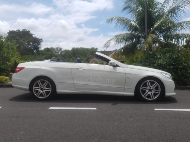 2012 Mercedes Benz E250 Cabriolet AMG Package - 5