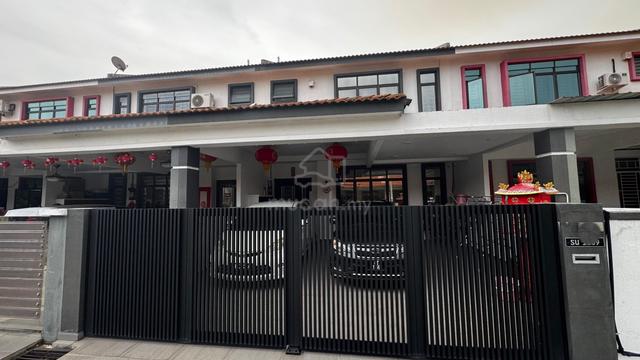 Fully Furnished, Double Storey Terrace for Sale, Masjid Tanah Ria 1