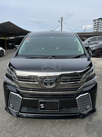 2015 Toyota VELLFIRE 2.5 Z G-EDITION (A) - 2