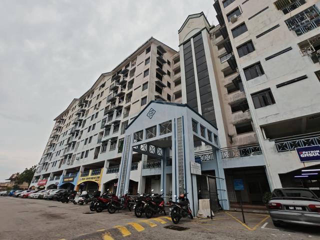 Pangsapuri Laksamana (Melaka City) 1