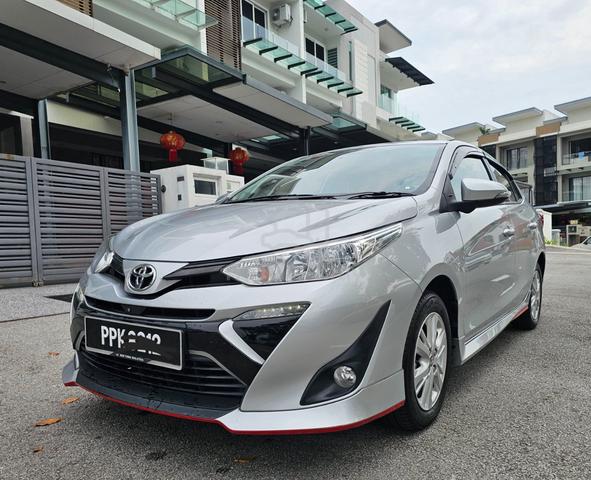 2020 Toyota VIOS 1.5 E MY19 (A)29k MILEAGE - 1