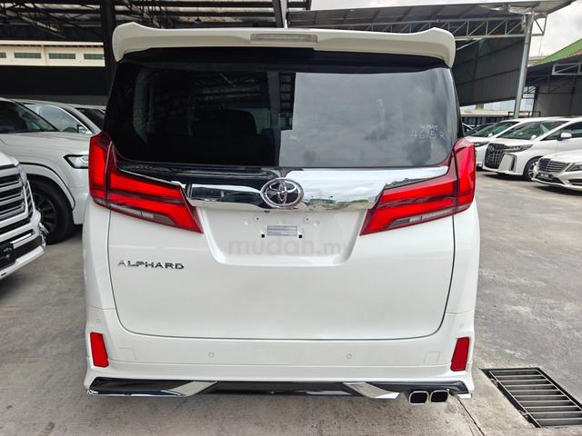 2022 Toyota ALPHARD 2.5 SC BSM DIM PB Modelistakit - 4