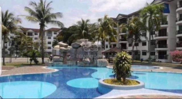 SKUDAI Taman Selesa Jaya Selesa Puteri condo GROUND FLOOR 1