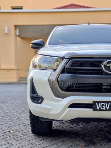 2021 Toyota HILUX 2.4 E (A) Voucher Diesel 3 Bulan - 3