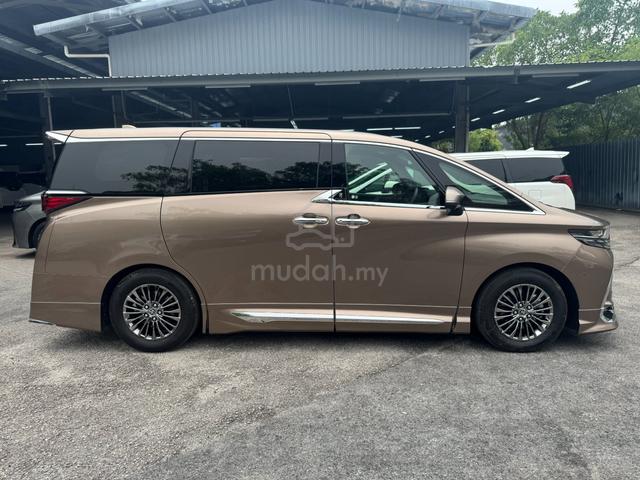 2025 Toyota ALPHARD 2.5 Z Ori Bodykit/ Side Step - 3