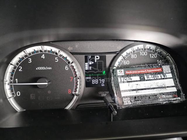 2025 Perodua ARUZ 1.5 AV = 8,000 km , JAPANESS USE - 2