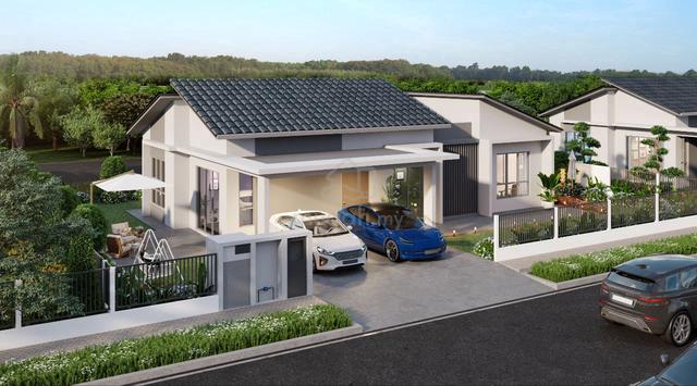 Smart Home System Bungalow & Teres 79x50 Open for all race NEAR KLIA 1