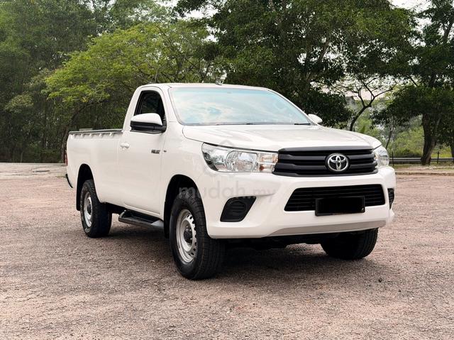 2019 Toyota HILUX SINGLE CAB 2.4 (M) 4X4 TIPTOP - 1