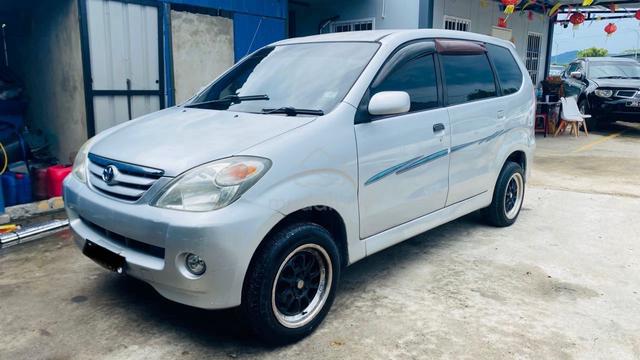 2005 Toyota AVANZA 1.3 E (A) first owner sport rim - 2