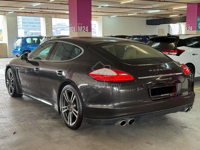 2009/2010 Porsche PANAMERA 4.8 4S 970 (A) - 5