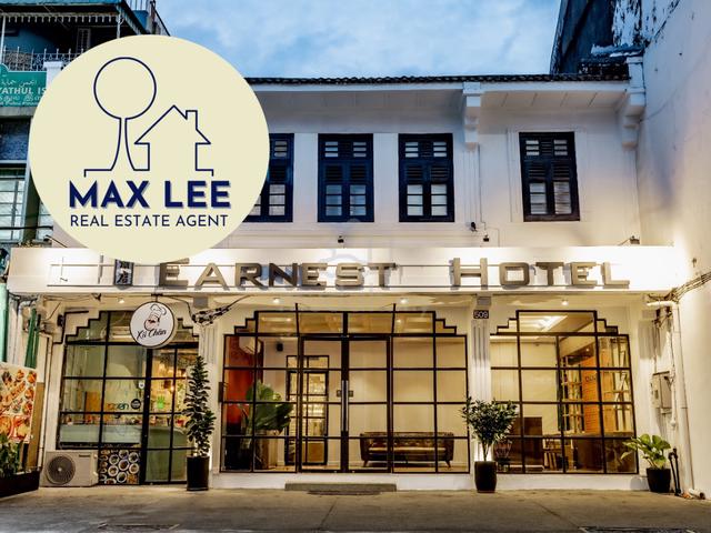 [GROUND FLOOR MAIN ROAD] LEBUH CHULIA 1500sf F&B GOOD SPOT VIEW NOW 1