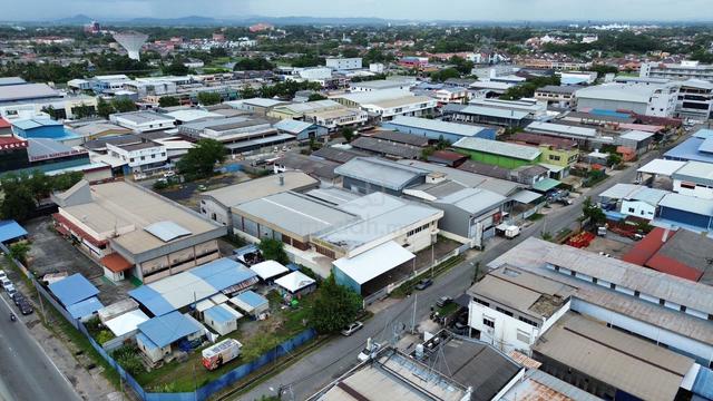 Facing Road Corner Lot Industrial Land Mergong Alor Setar For Sale 1