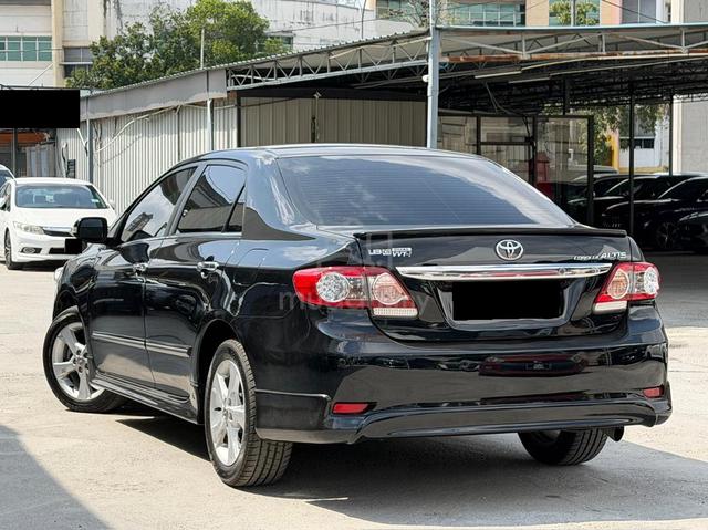 2012 Toyota ALTIS 1.8 G FACELIFT Corolla Leather - 2