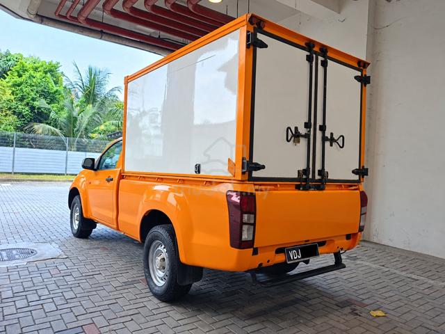2019 Isuzu D-MAX 2.5 4X4 SINGLE CAB LUTON BOX 4X4 - 2