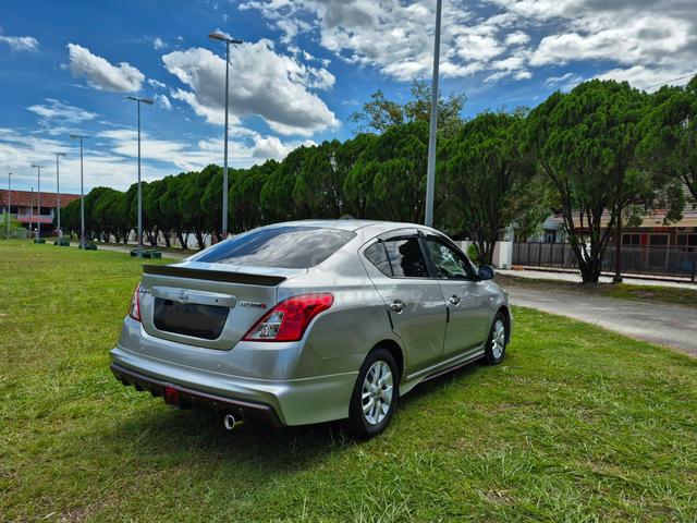 2015 Nissan ALMERA 1.5 V (NISMO) FACELIFT (A) - 5