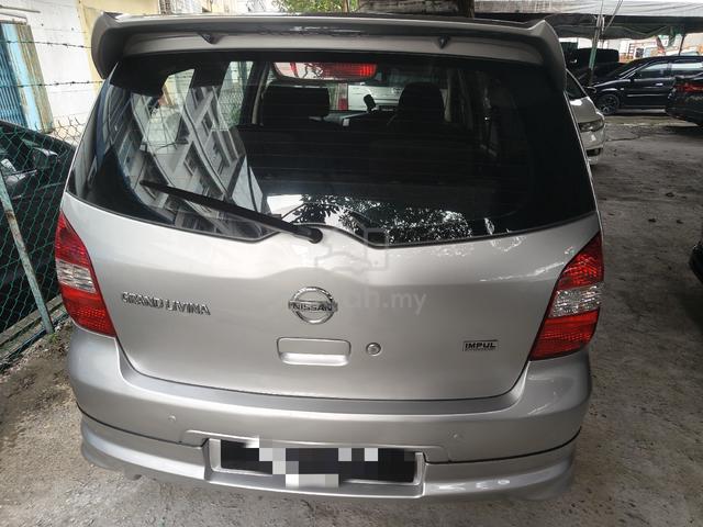 2012 Nissan GRAND LIVINA 1.6 IMPUL (A) - 2
