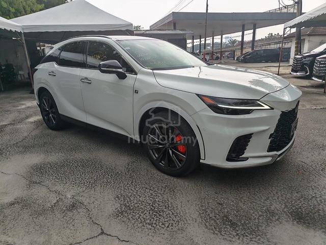 2025 Lexus Rx350 2.4 F-Sport/PANROOF/GRADE 5A/4KKM - 1