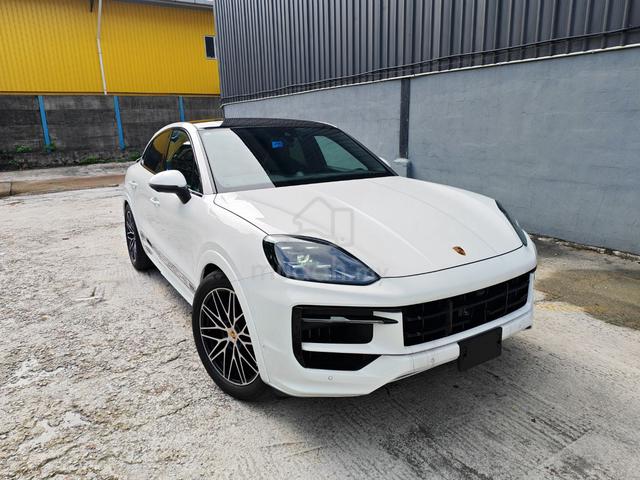 (Grade-5, 15k-Km) 2024 Porsche CAYENNE 3.0 Coupe - 2