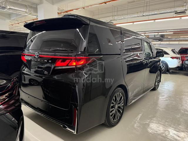 2024 Toyota VELLFIRE 2.4 Z PREMIER (A) - 2