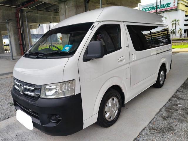 2017 Foton VIEW CS2 2.0 (M) Window Van Petrol - 3