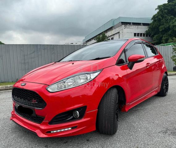 2014 Ford FIESTA 1.0 ECOBOOST (A) LIKE NEW - 2