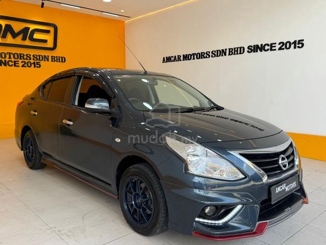 2017 Nissan ALMERA 1.5 (A) E SEDAN ANDROID PLAYER - 5
