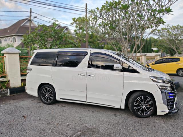 2012 Toyota VELLFIRE 2.4 X FACELIFT (A) - 4