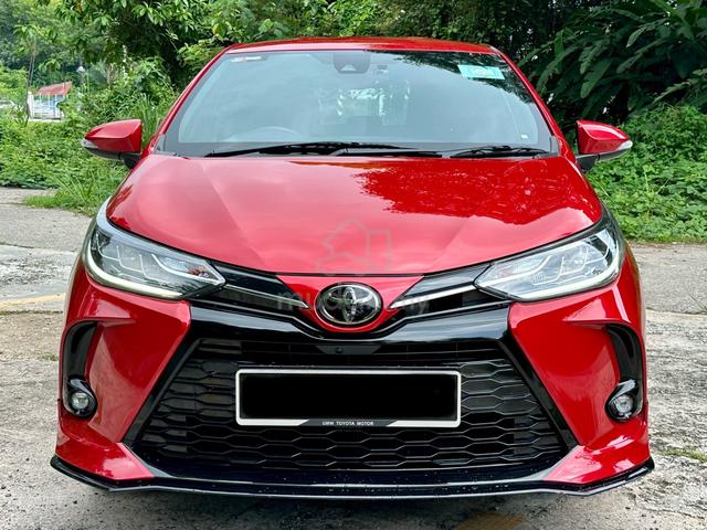 2021 Toyota YARIS 1.5 G MY19 XP150 FACELIFT (A) - 4