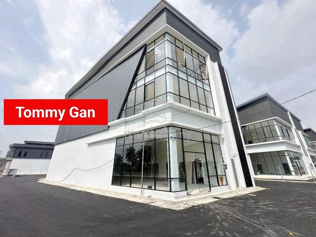 Valdor Batu Kawan Brand New A Park 1.5 Storey sime-D Factory For Rent 1