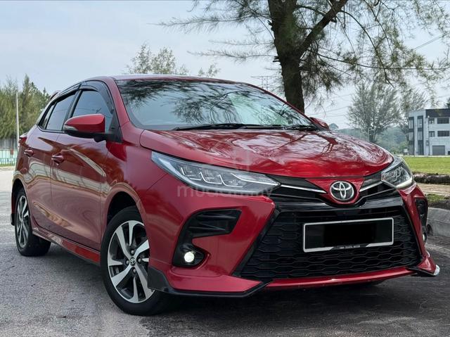 2024/2025 Toyota YARIS 1.5 E FL (A) UNDER WARRANTY - 2