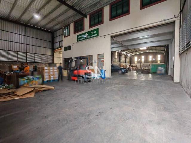Pandamaran 1.5 Storey Semi-D Factory 300 Amps with CF 1
