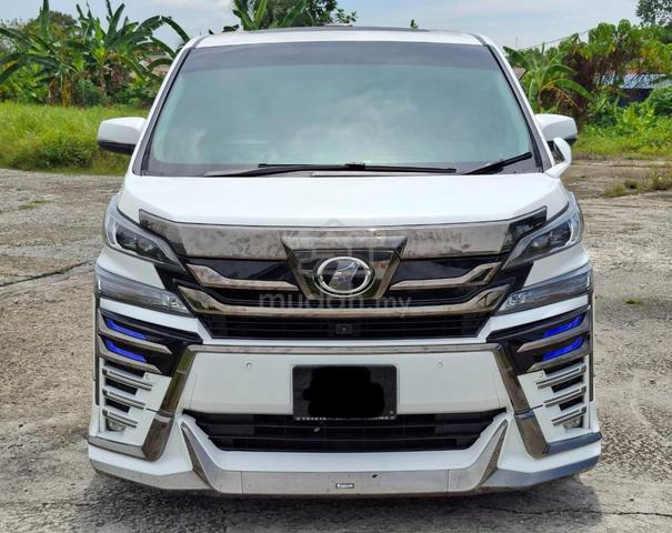 TOYOTA VELLFIRE  2015 3.5 ZG FACELIFT loan kedai  - 2