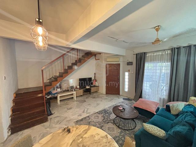 Kepong Taman Indah @ Jalan Perdana Double Storey (FOR SALE) landed 1