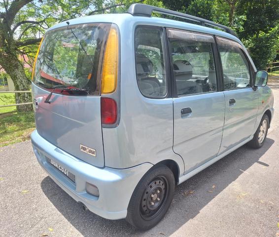 Perodua Kenari 1.0 GX (M) LoanKedai Blacklist Best - 2