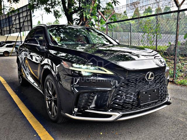 2022 Lexus RX350 2.4 F SPORT (A) New Arrival - 1