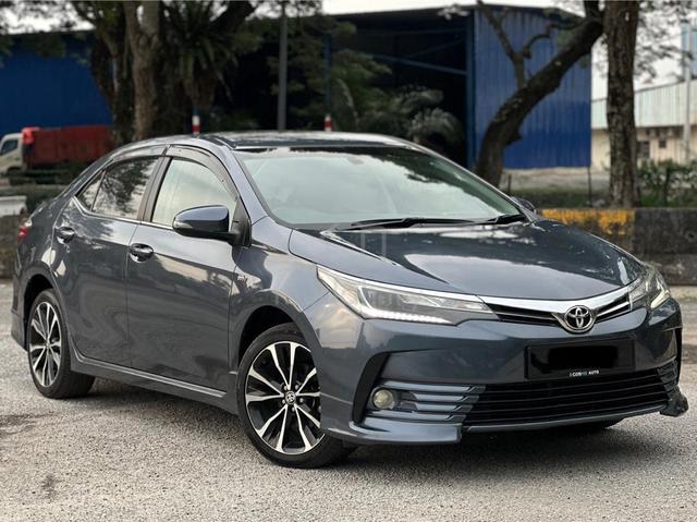 2017 Toyota COROLLA ALTIS 2.0 V FACELIFT (A) - 1