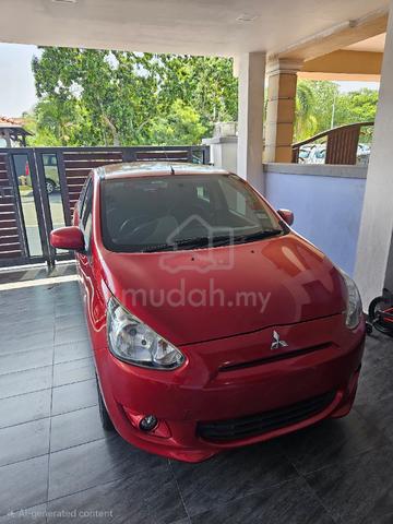 2012 Mitsubishi MIRAGE 1.2 GL (A) - 2
